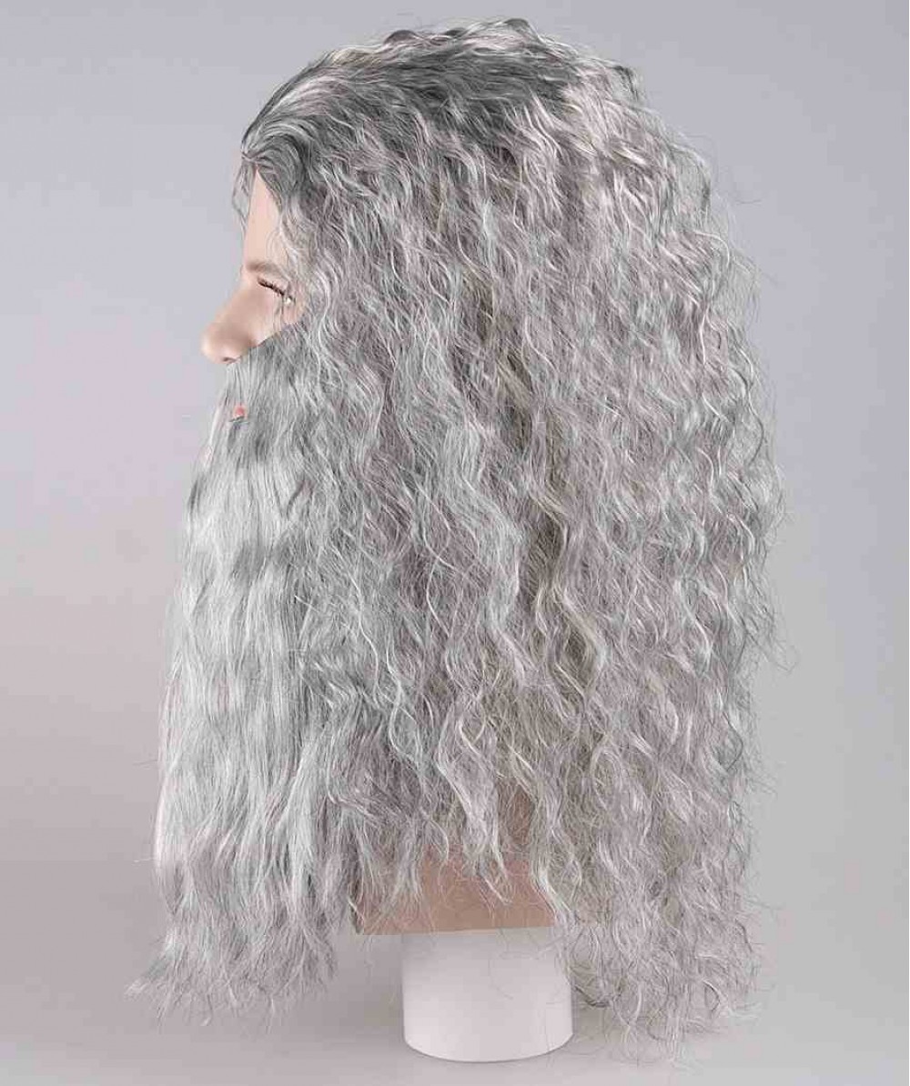 Santa Claus Grey Wig and Beard Set HX020